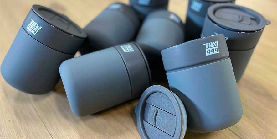 Termos sa poklopcem sa štampom